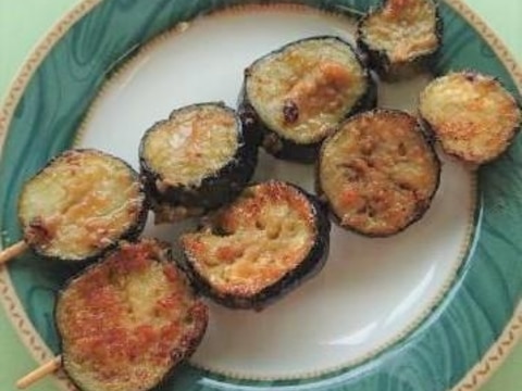 なすのごまみそ田楽